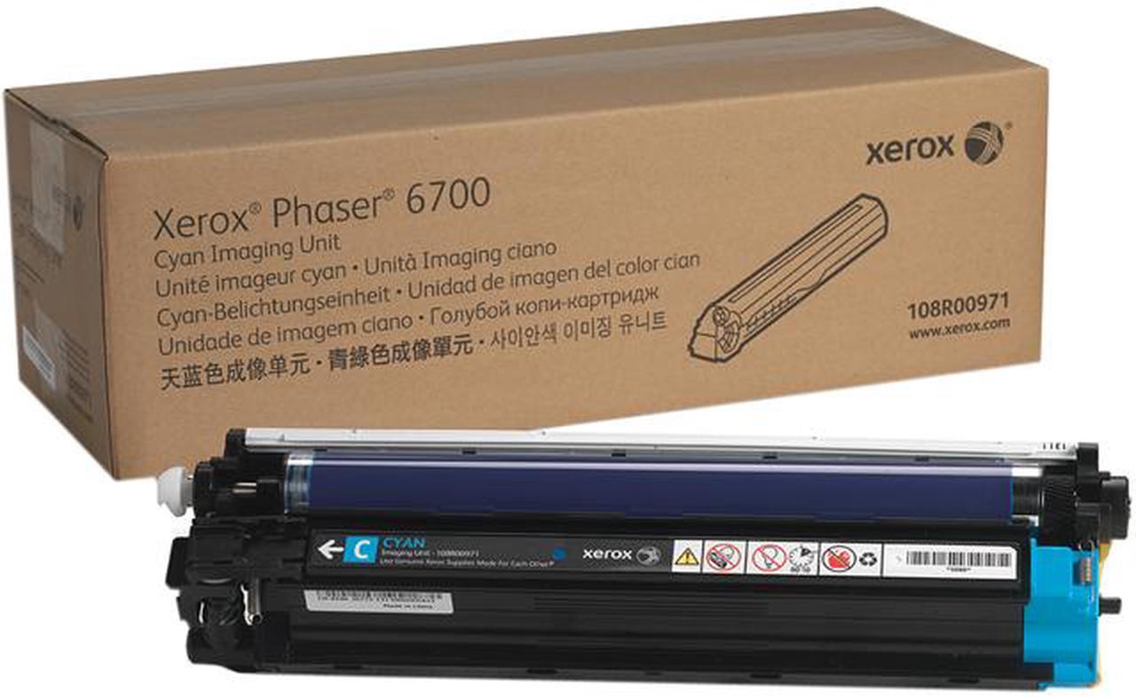 Xerox Imaging Unit 108R00971 for Phaser 6700 - Cyan