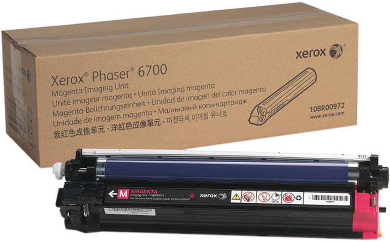 Xerox Imaging Unit 108R00972 for Phaser 6700 - Magenta