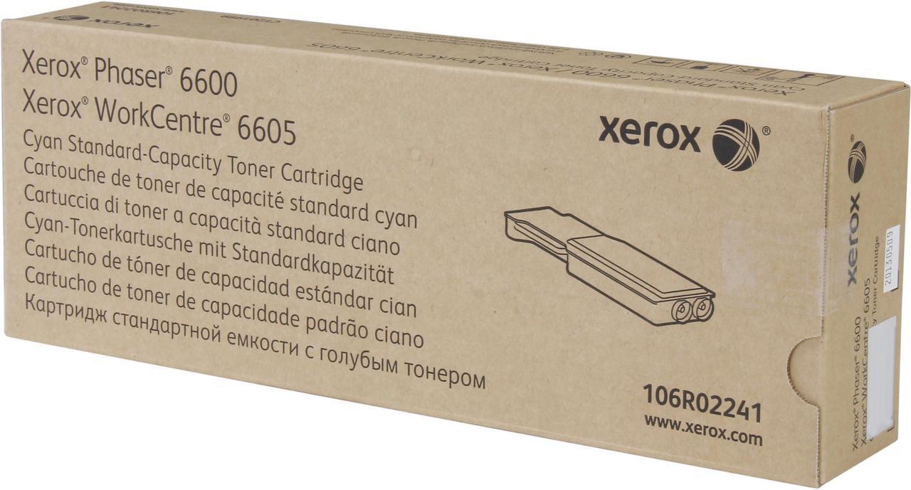 Xerox 106R02241 Toner Cartridge - Cyan