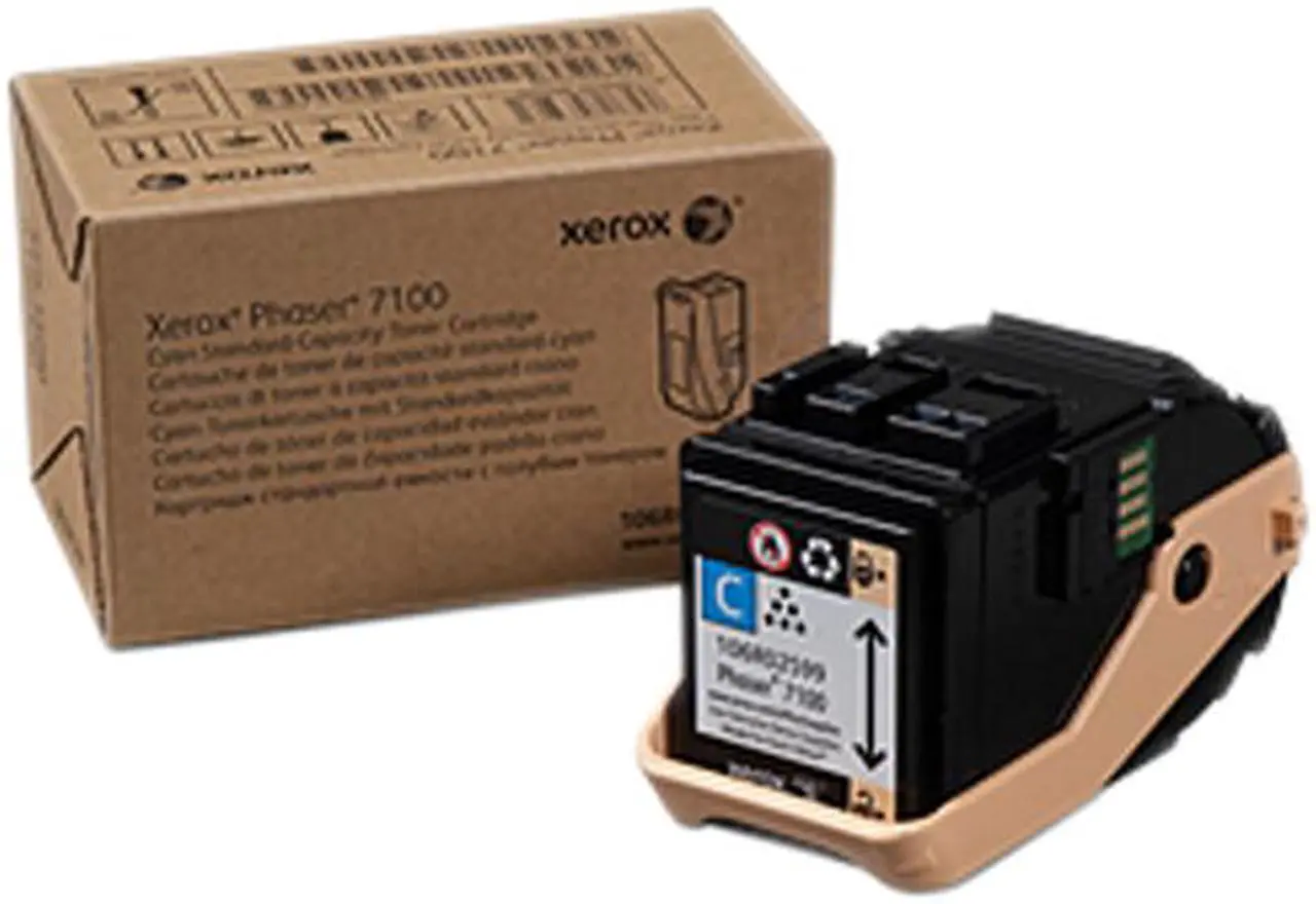 Main image of Xerox 106R02599 Toner Cartridge - Cyan