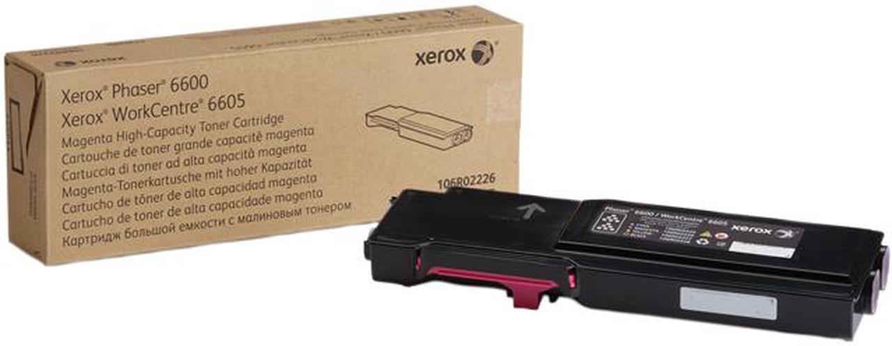 Main image of Xerox 106R02226 High Yield Toner Cartridge - Magenta