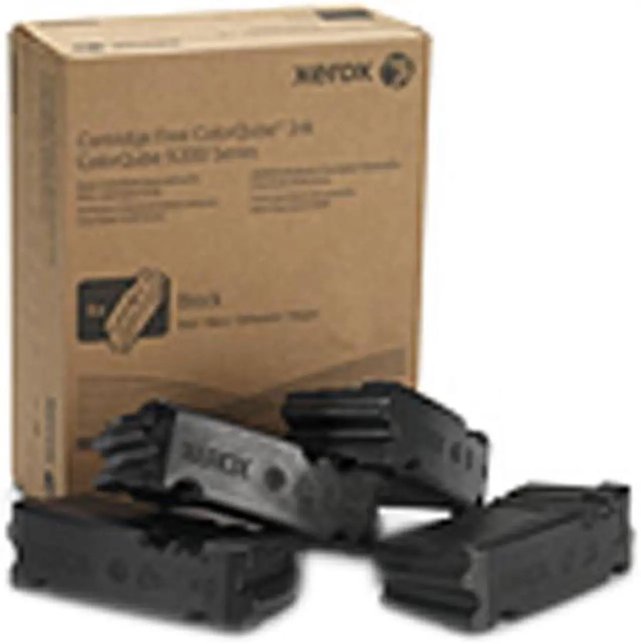 Main image of Xerox 108R00832 Solid Ink - 4 Sticks - Black