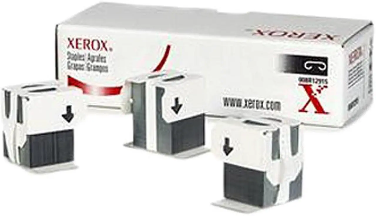 Main image of Xerox Staple Cartridge 3 Pack 008R12898 for CopyCentre C65/C75/C90, WorkCentre 5845/5855, WorkCentre Pro 75/65/90