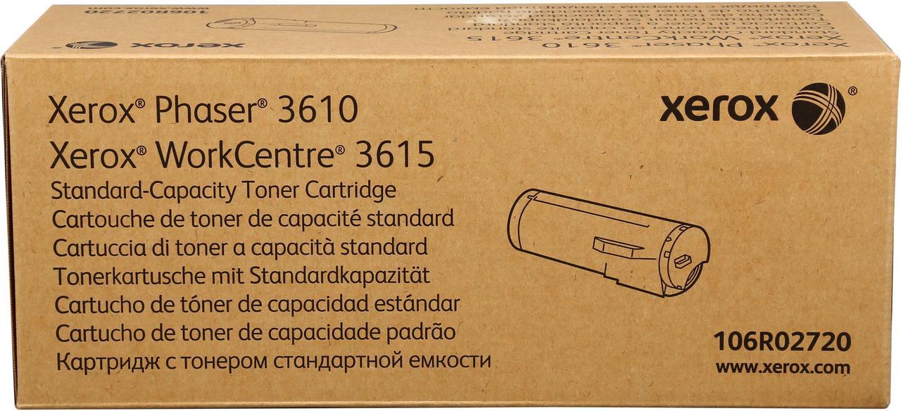 Xerox 106R02720 Toner Cartridge - Black