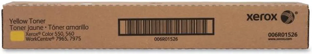 Main image of Xerox 006R01526 Toner Cartridge - Yellow