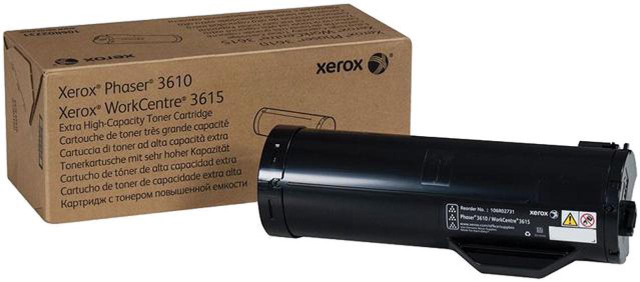 Xerox 106R02731 Extra High Yield Toner Cartridge - Black