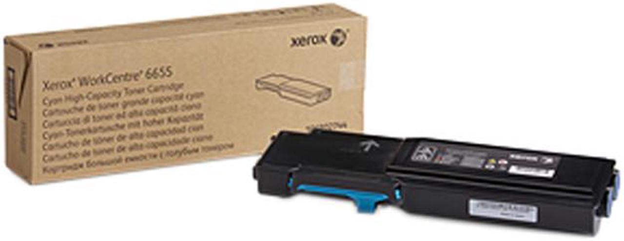 Xerox 106R02744 High Yield Toner Cartridge - Cyan