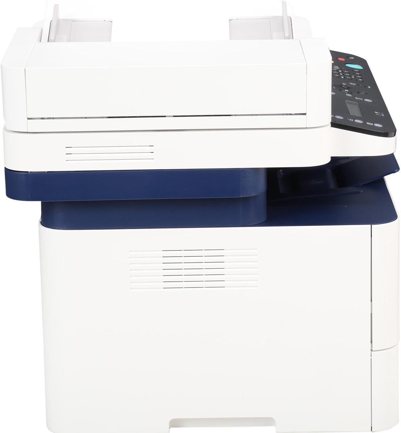 Alt view image 3 of 9 - Xerox WorkCentre 3215/NI Black and White Multifunction Printer, Print/Copy/Scan/Fax Letter/Legal, Up To 27ppm, 2-Sided Print, USB/Ethernet/Wireless, 250-Sheet Tray