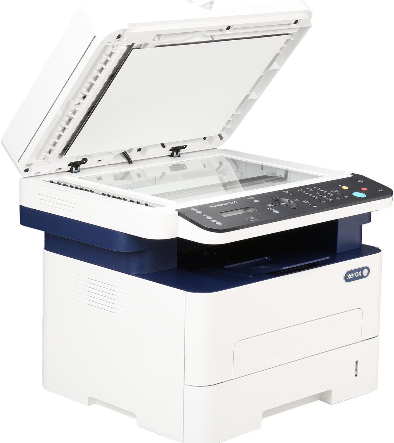 Alt view image 6 of 9 - Xerox WorkCentre 3215/NI Black and White Multifunction Printer, Print/Copy/Scan/Fax Letter/Legal, Up To 27ppm, 2-Sided Print, USB/Ethernet/Wireless, 250-Sheet Tray