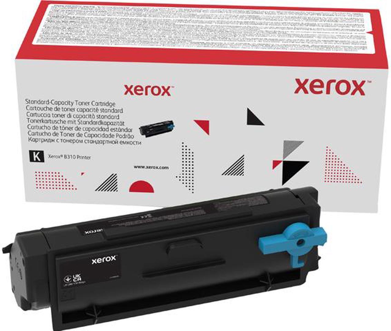 Xerox B310 Standard Capacity BLACK Toner Cartridge (3000 Pages) - Use & Return