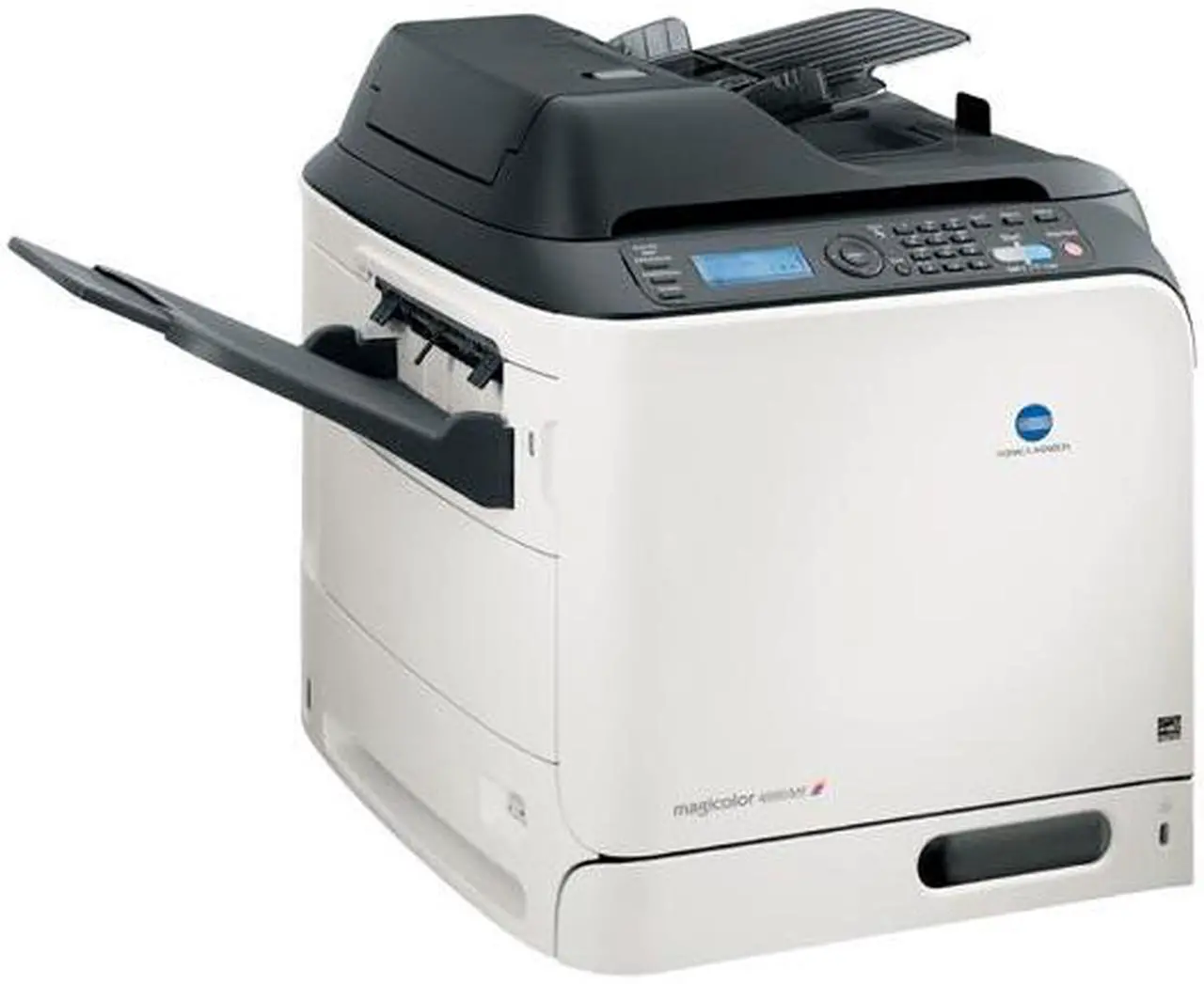 Main image of Konica Minolta magicolor 4690MF MFC / All-In-One Up to 25 ppm 2400 x 600 dpi Color Print Quality Color Ethernet (RJ-45) / USB Laser Printer
