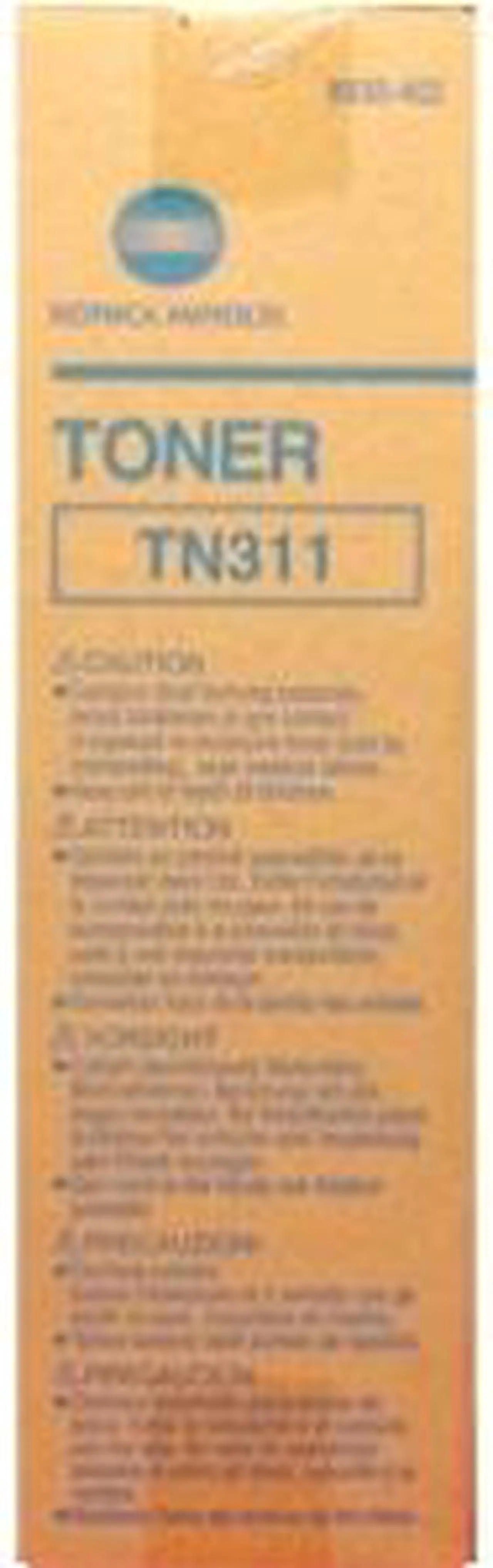Main image of KONICA MINOLTA 8938402 Toner Cartridge Black