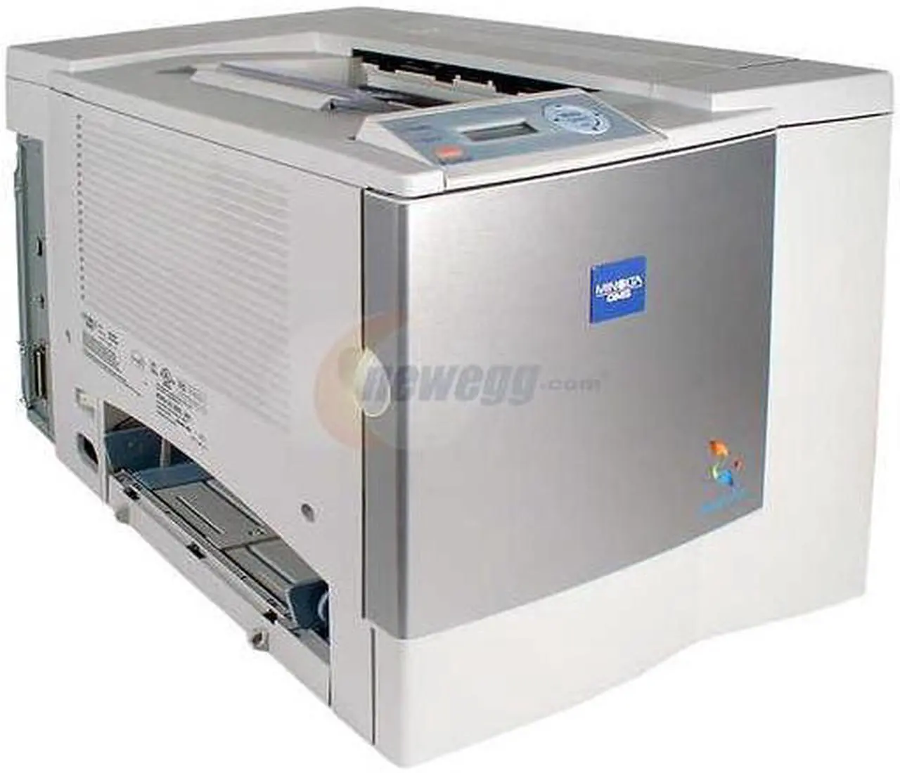 Main image of Konica Minolta magicolor 2300DL 5250208100 Workgroup Up to 16 ppm 2400 x 600 dpi Color Print Quality Color Ethernet (RJ-45) / LPT / USB Laser Printer