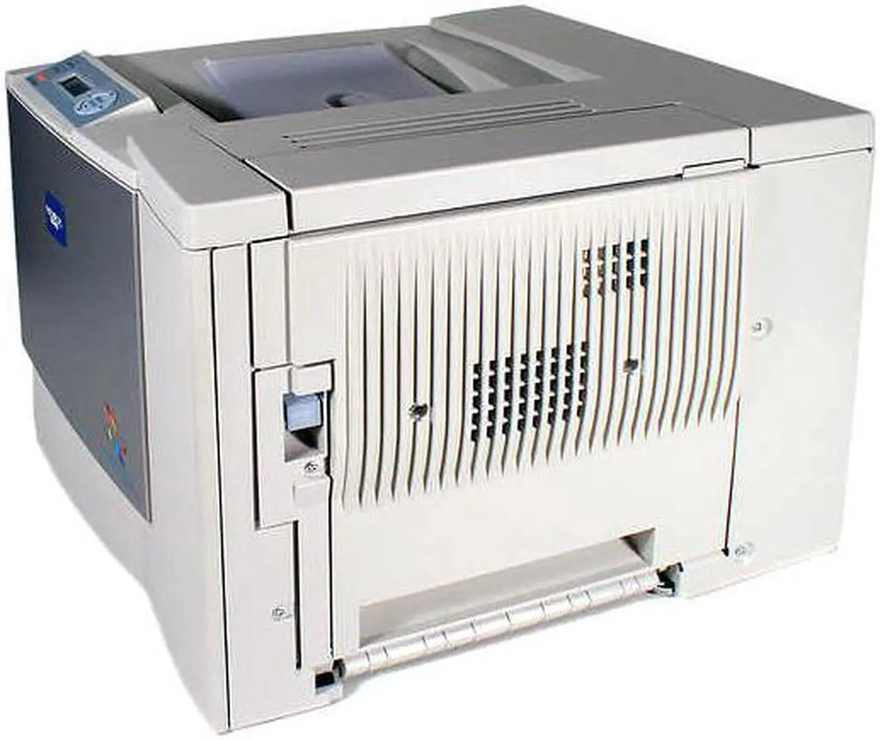 Alt view image 3 of 6 - Konica Minolta magicolor 2300DL 5250208100 Workgroup Up to 16 ppm 2400 x 600 dpi Color Print Quality Color Ethernet (RJ-45) / LPT / USB Laser Printer