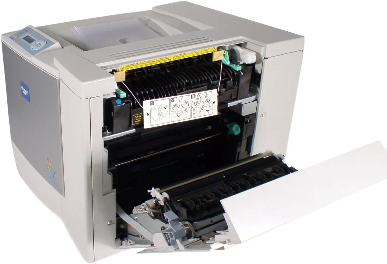 Alt view image 5 of 6 - Konica Minolta magicolor 2300DL 5250208100 Workgroup Up to 16 ppm 2400 x 600 dpi Color Print Quality Color Ethernet (RJ-45) / LPT / USB Laser Printer