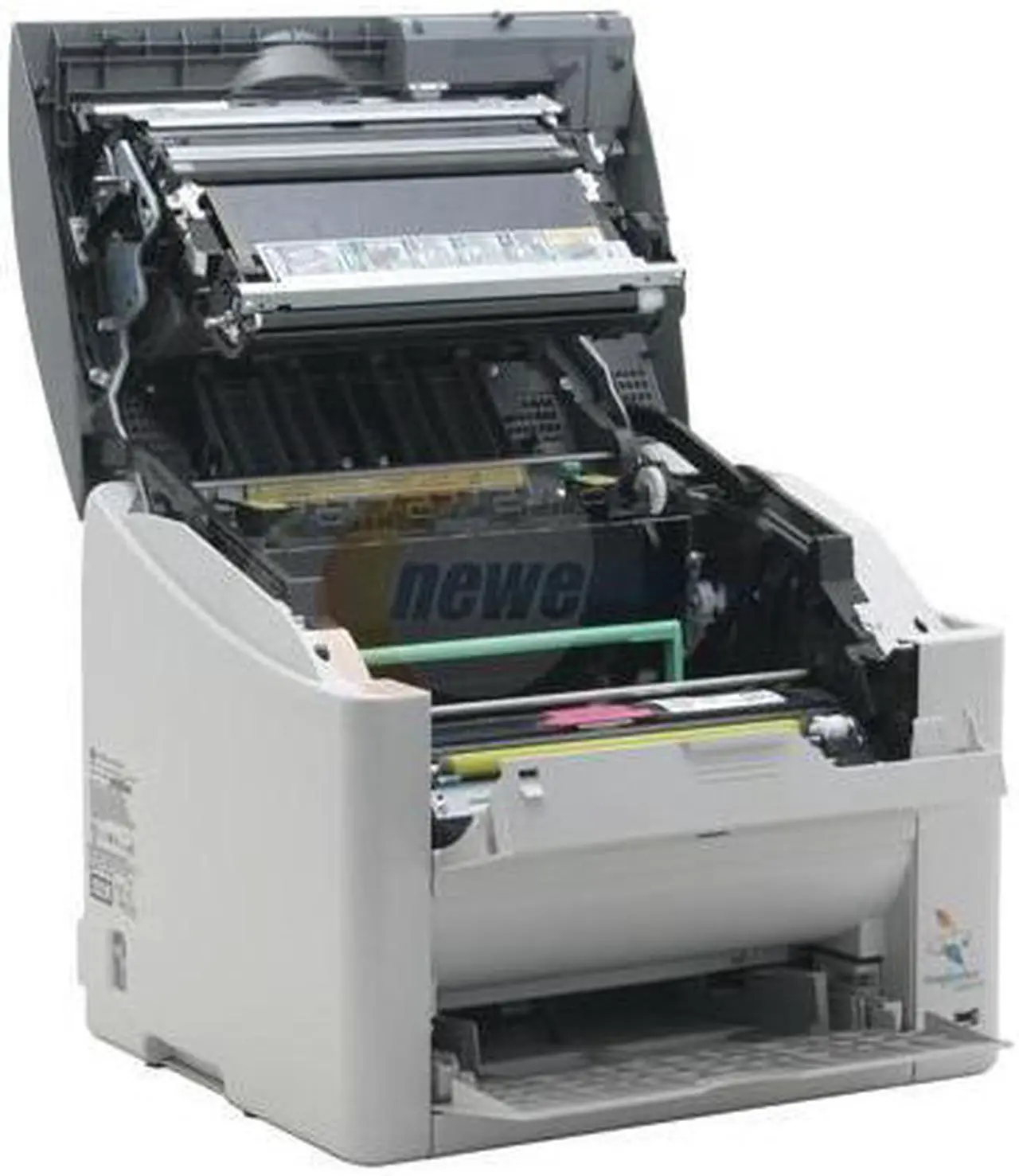 Alt view image 2 of 9 - Konica Minolta magicolor 2430DL 5250221100 Workgroup Up to 20 ppm 2400 x 600 dpi Color Print Quality Color Ethernet (RJ-45) / USB Laser Printer