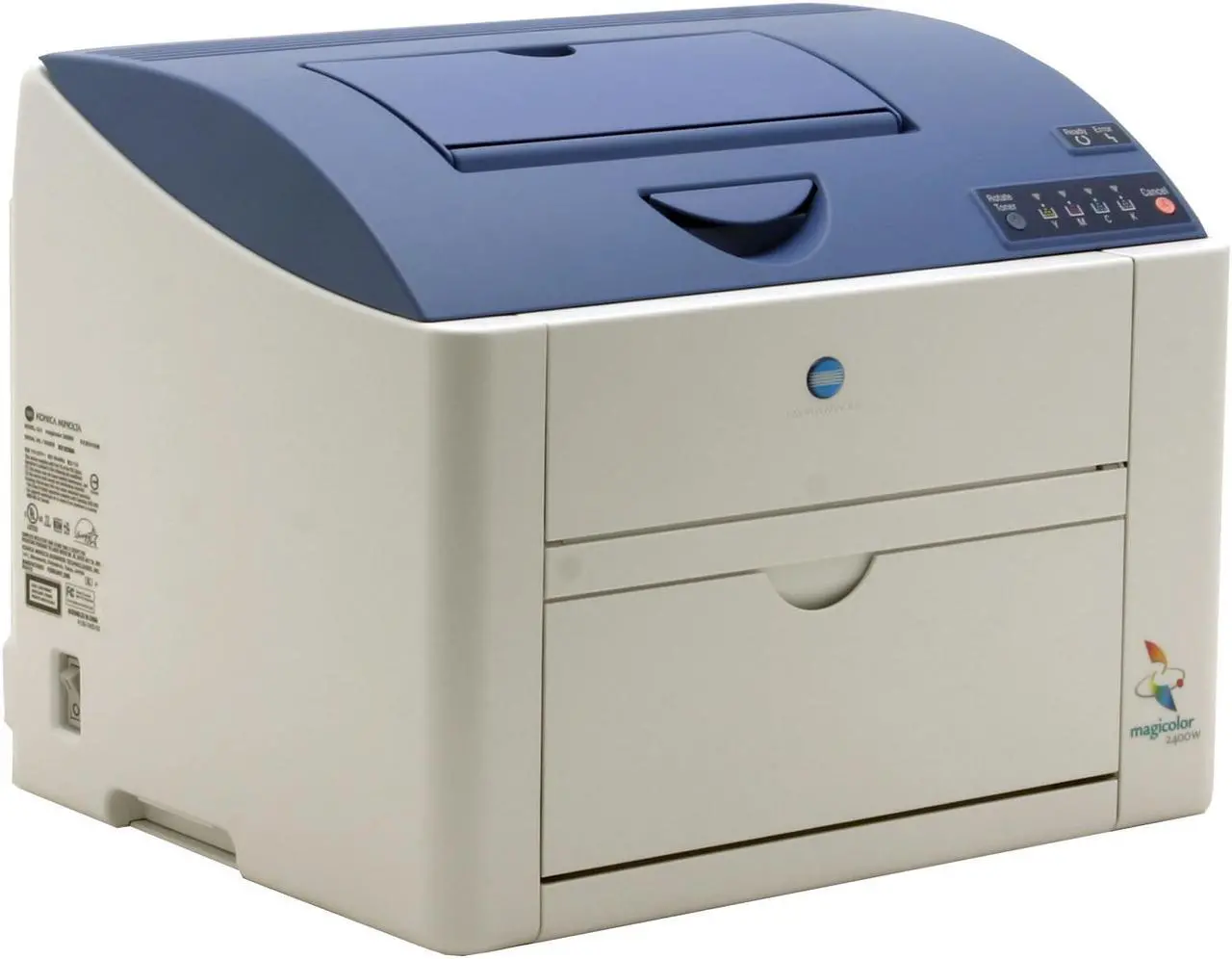 Main image of Konica Minolta magicolor 2400W 5250220-100 Workgroup Up to 20 ppm 2400 x 600 dpi Color Print Quality Color USB Laser Printer