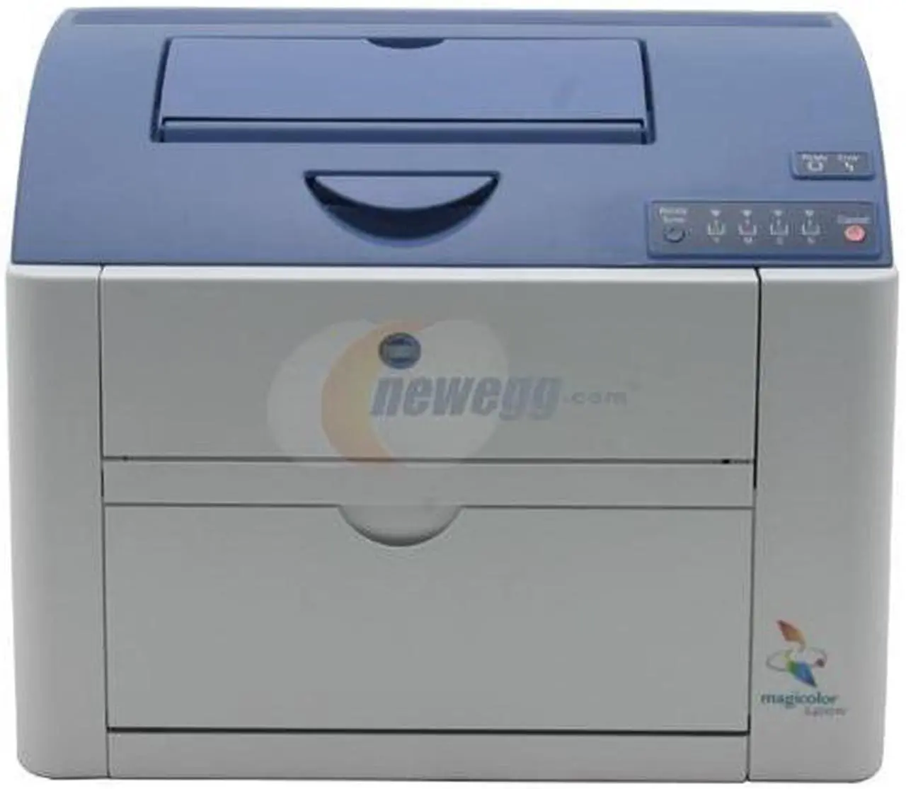 Alt view image 3 of 7 - Konica Minolta magicolor 2400W 5250220-100 Workgroup Up to 20 ppm 2400 x 600 dpi Color Print Quality Color USB Laser Printer