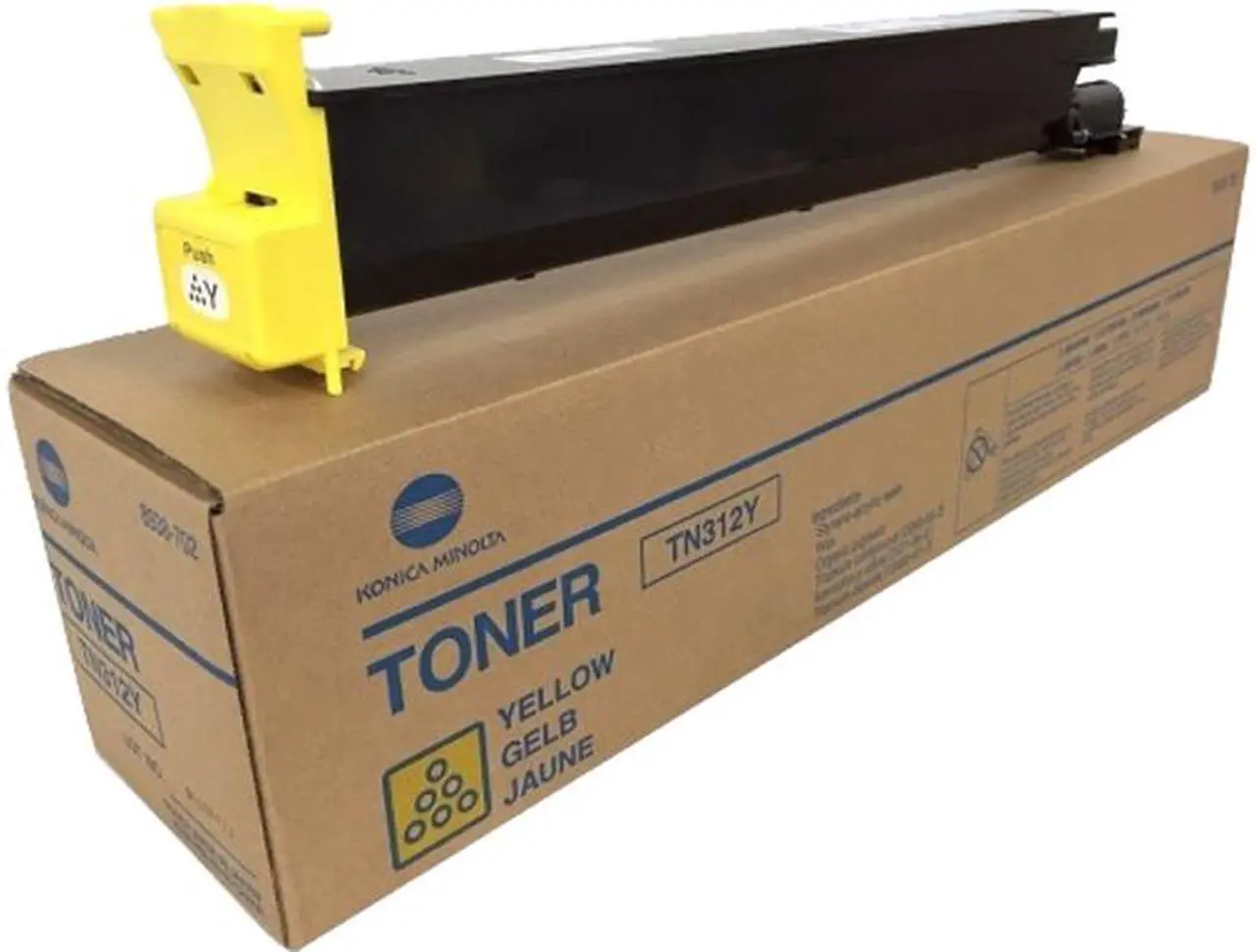 Main image of Konica Minolta Yellow Toner Cartridge