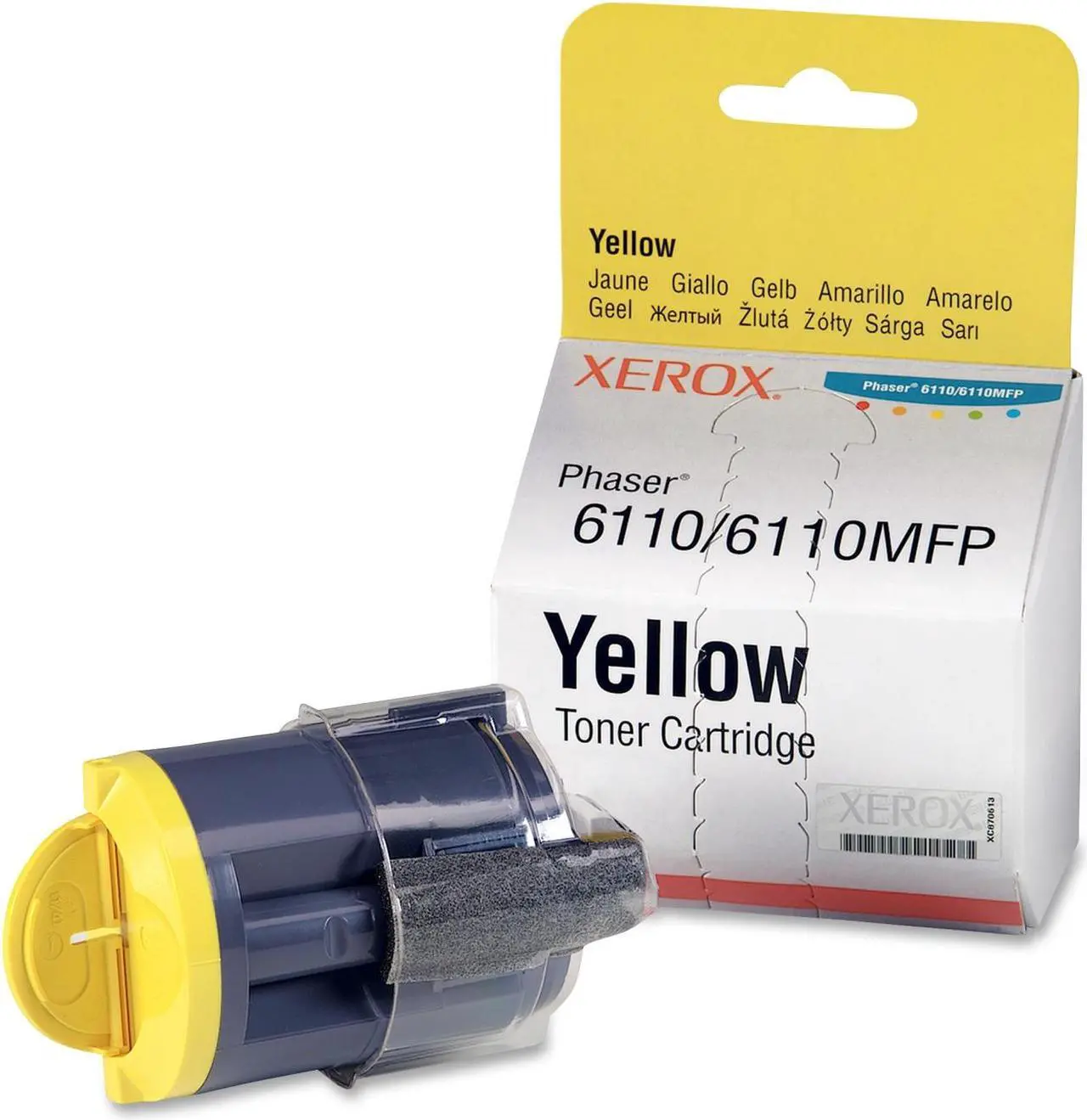 Main image of Xerox 106R01273 Toner Cartridge - Yellow