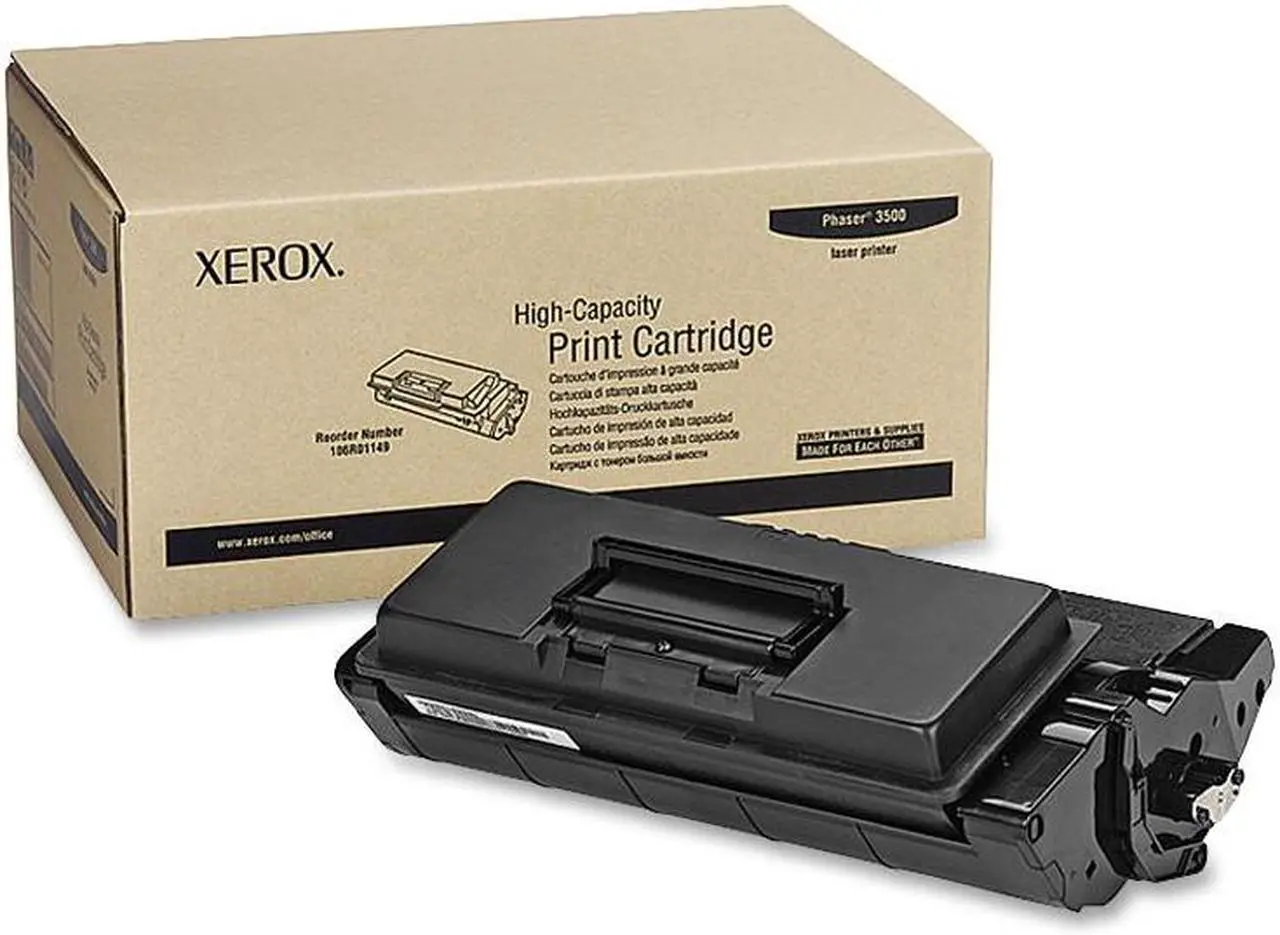 Main image of Xerox 106R01149 High Yield Toner Cartridge - Black