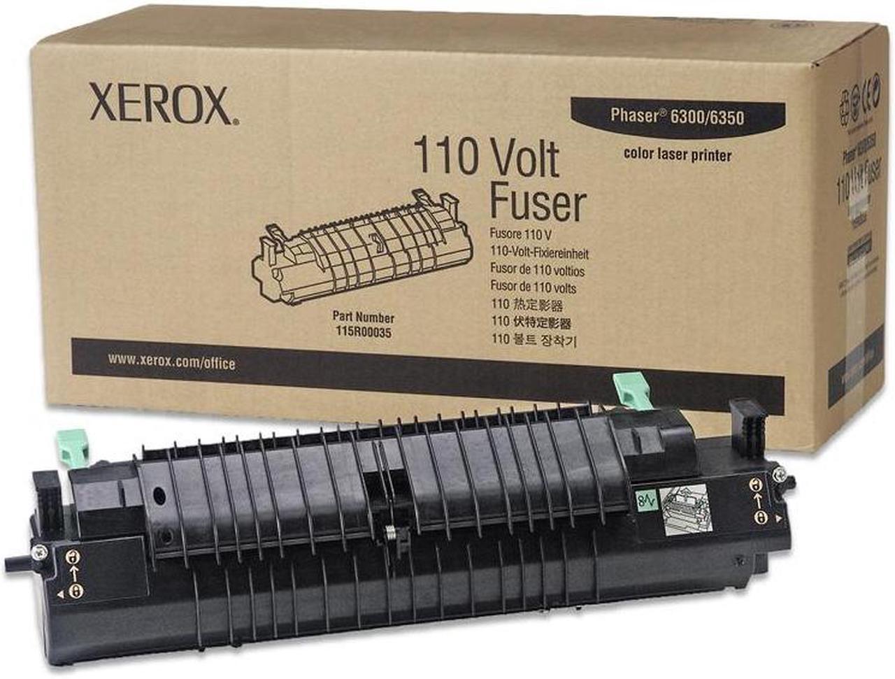 Main image of XEROX 115R00035 110V Fuser For Phaser 6300/6350