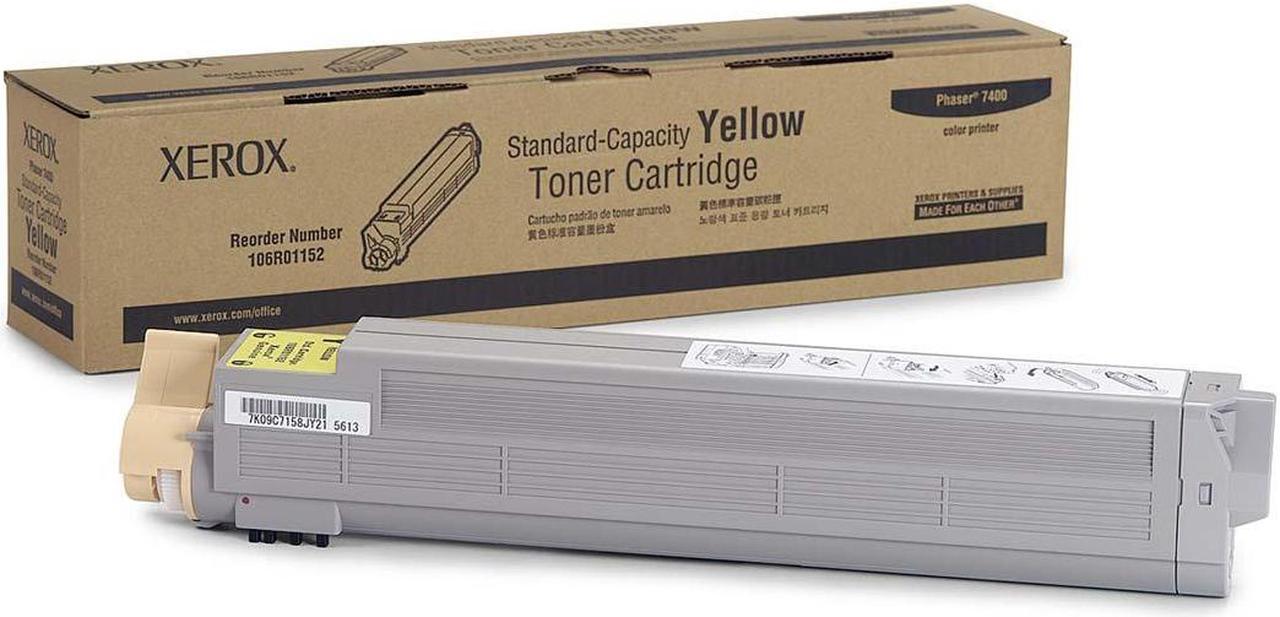 Main image of Xerox 106R01152 Toner Cartridge - Yellow