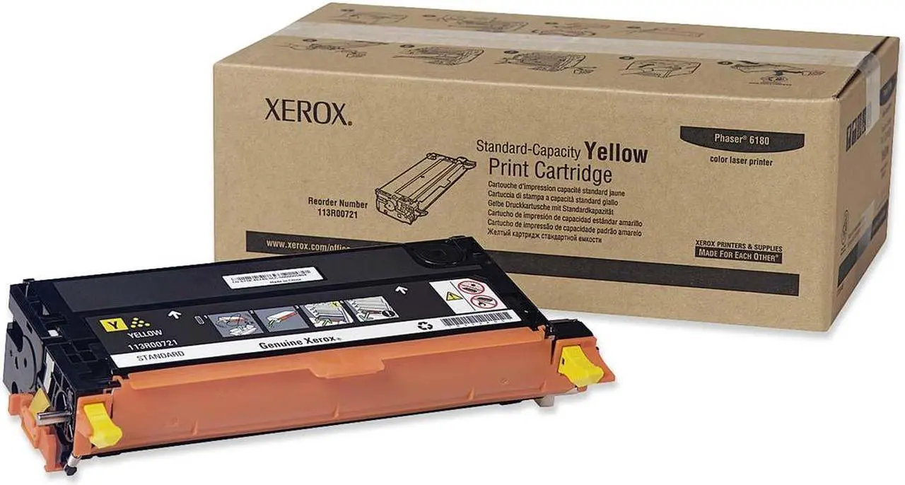 Main image of Xerox 113R00721 Print Cartridge - Yellow
