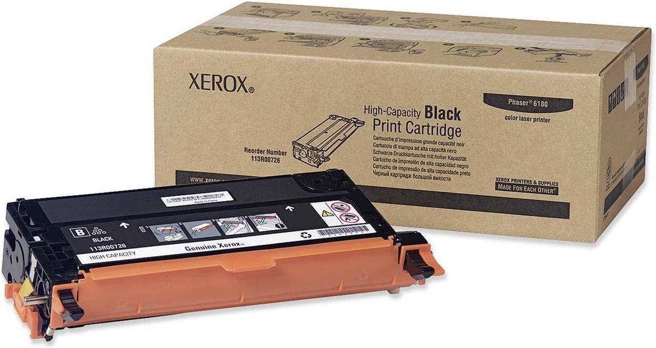 Xerox 113R00726 High Yield Print Cartridge - Black