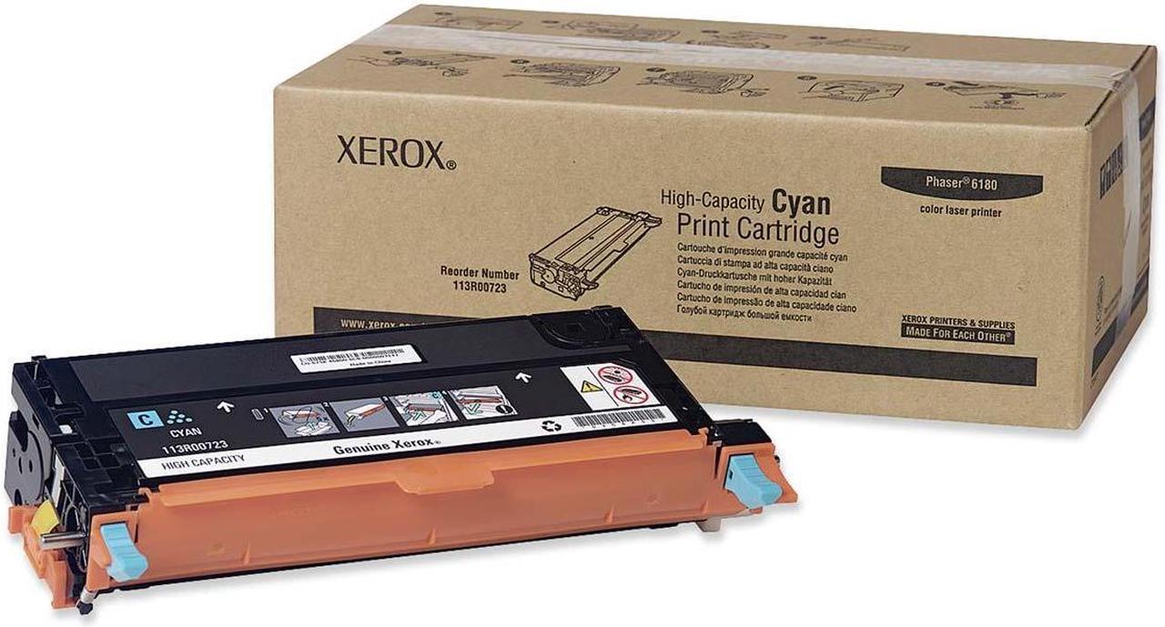 Xerox 113R00723 High Yield Print Cartridge - Cyan