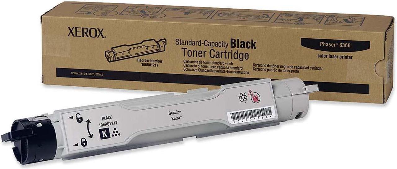 Main image of Xerox 106R01217 Toner Cartridge - Black