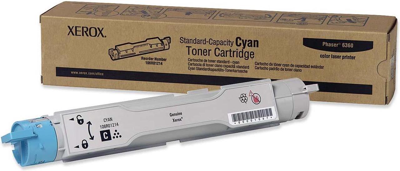 Xerox 106R01214 Toner Cartridge - Cyan