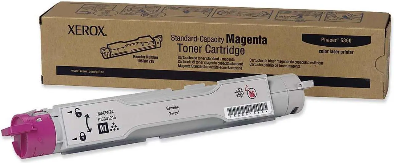 Main image of Xerox 106R01215 Toner Cartridge - Magenta