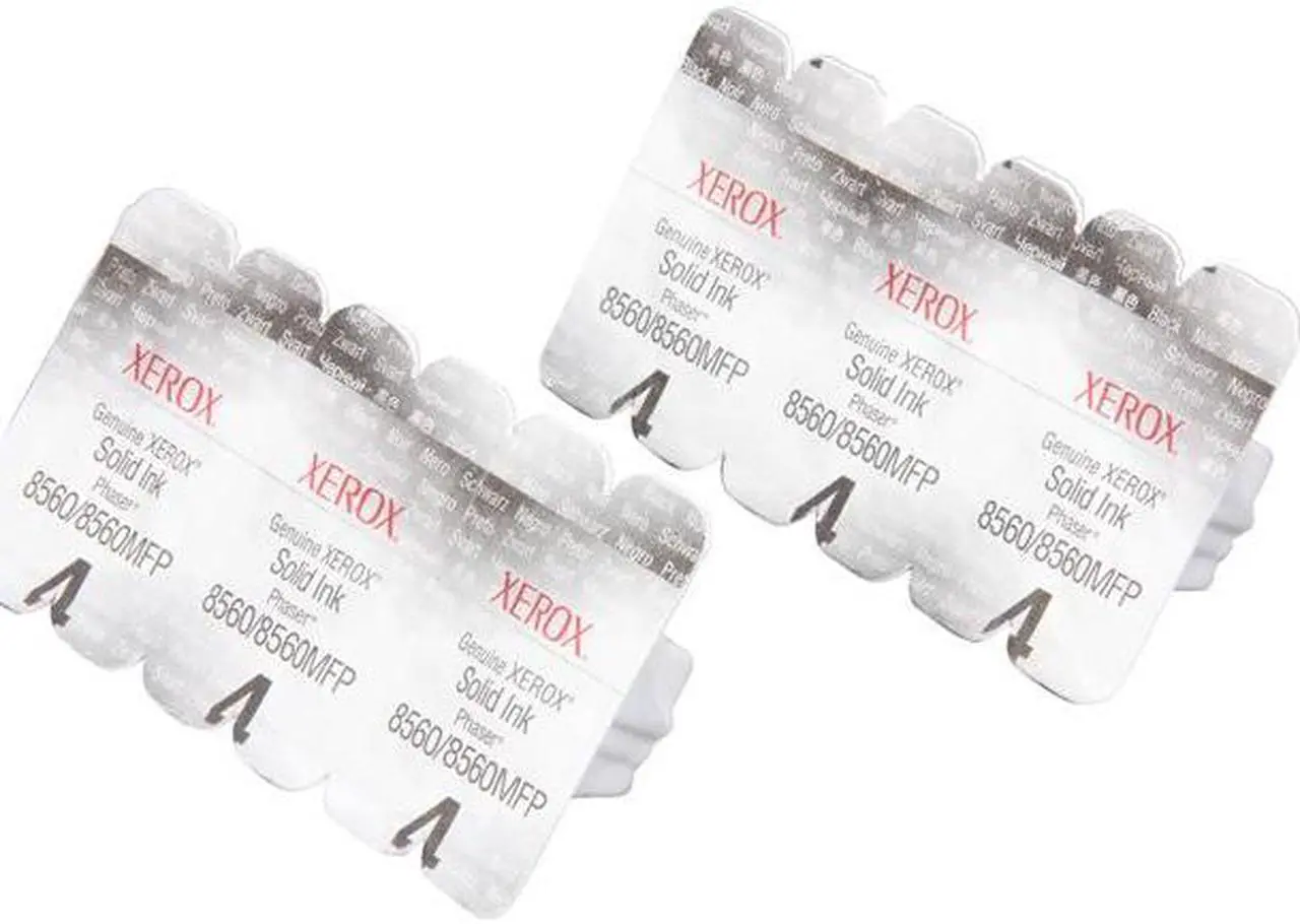Alt view image 6 of 6 - Xerox 108R00727 Solid Ink - 6 Sticks - Black