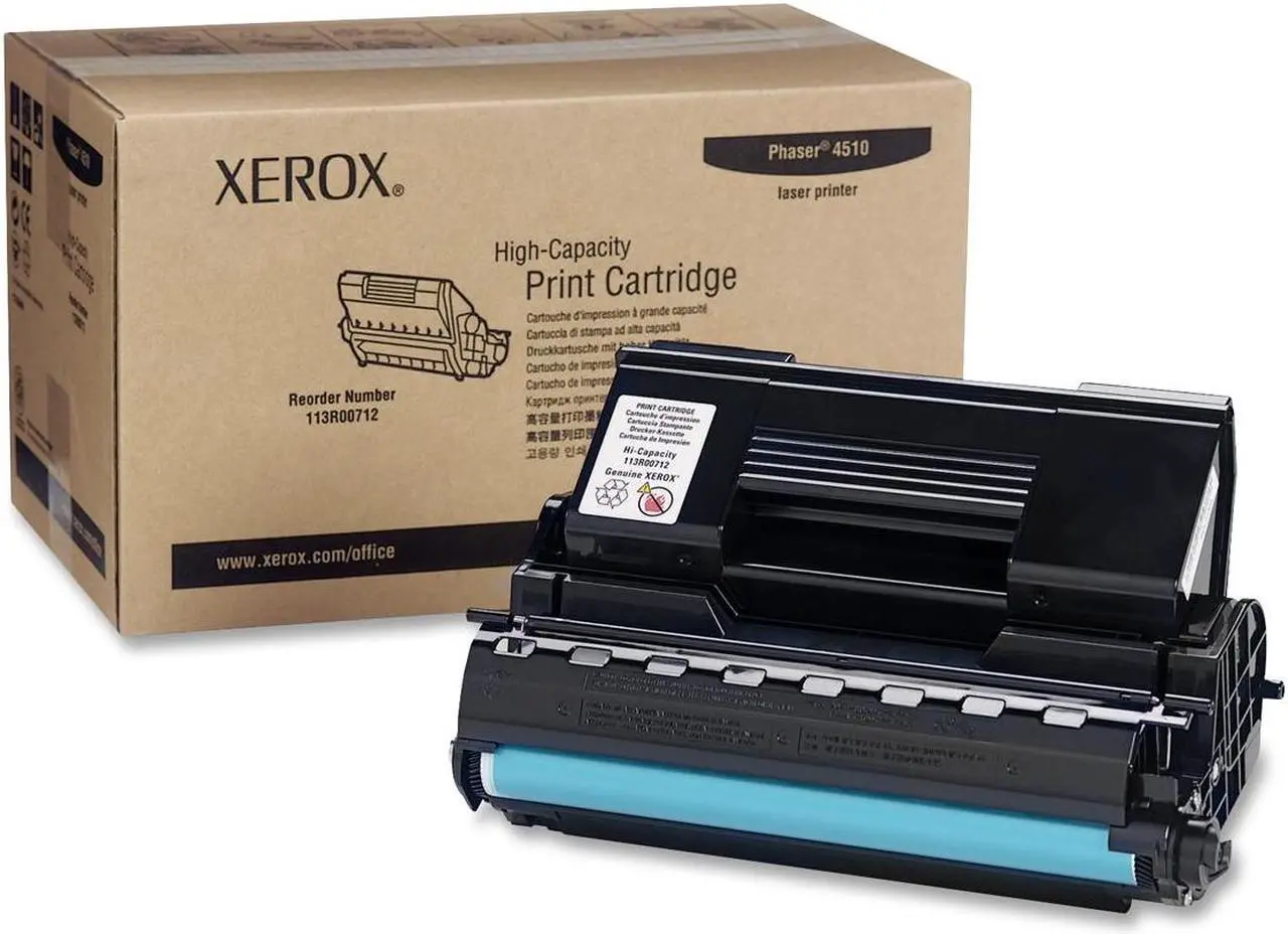 Main image of Xerox 113R00712 High Yield Print Cartridge - Black