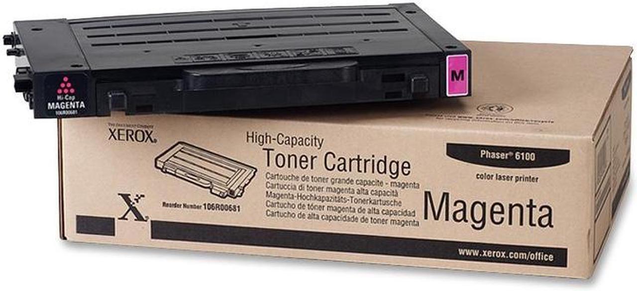 Main image of Xerox 106R00681 High Yield Toner Cartridge - Magenta