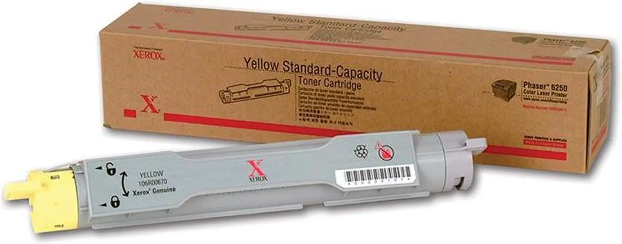 Main image of Xerox 106R00670 Toner Cartridge - Yellow