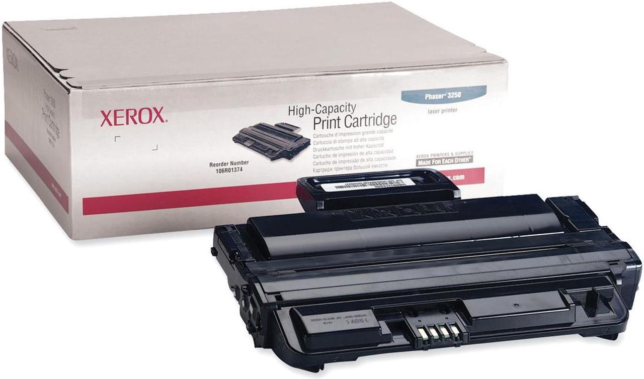 Xerox 106R01374 High Yield Toner Cartridge - Black