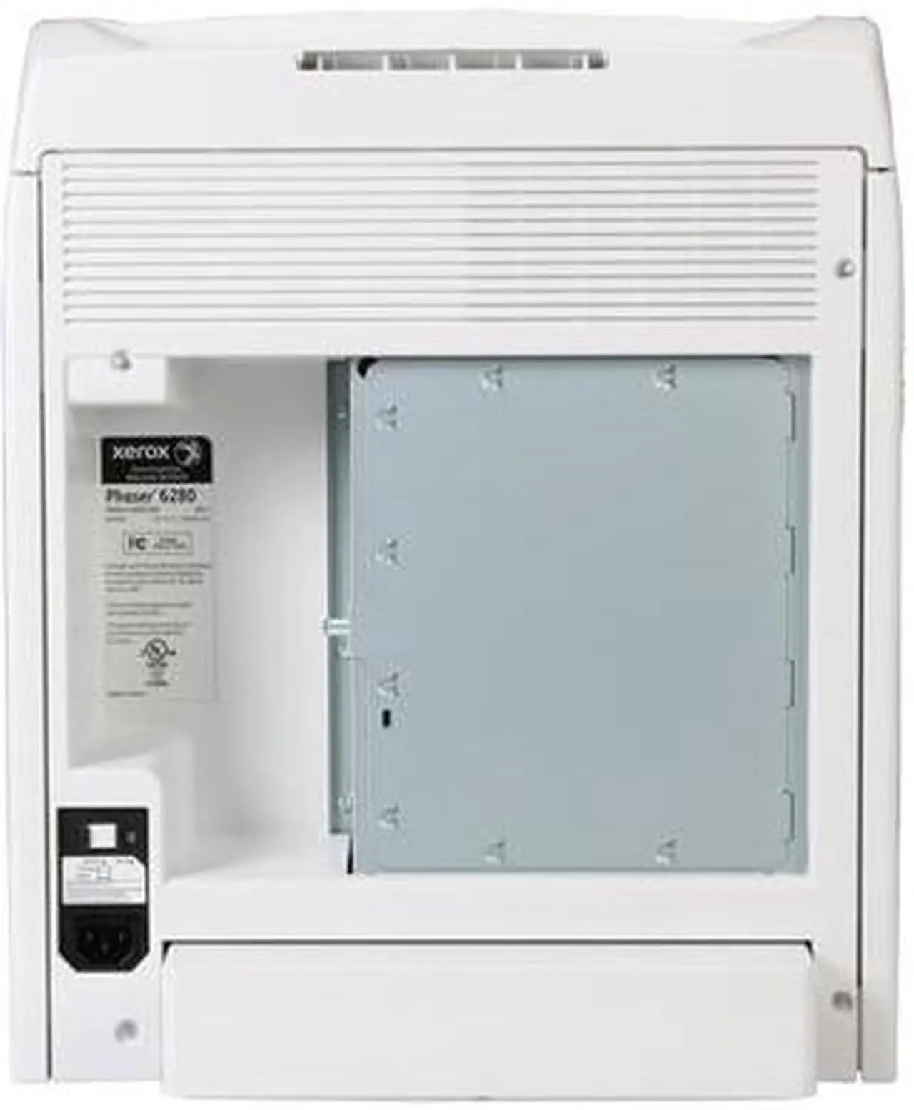 Alt view image 4 of 9 - Xerox Phaser 6280/N Workgroup Up to 31 ppm 600 x 600 dpi Color Print Quality Color Ethernet (RJ-45) / USB Laser Printer