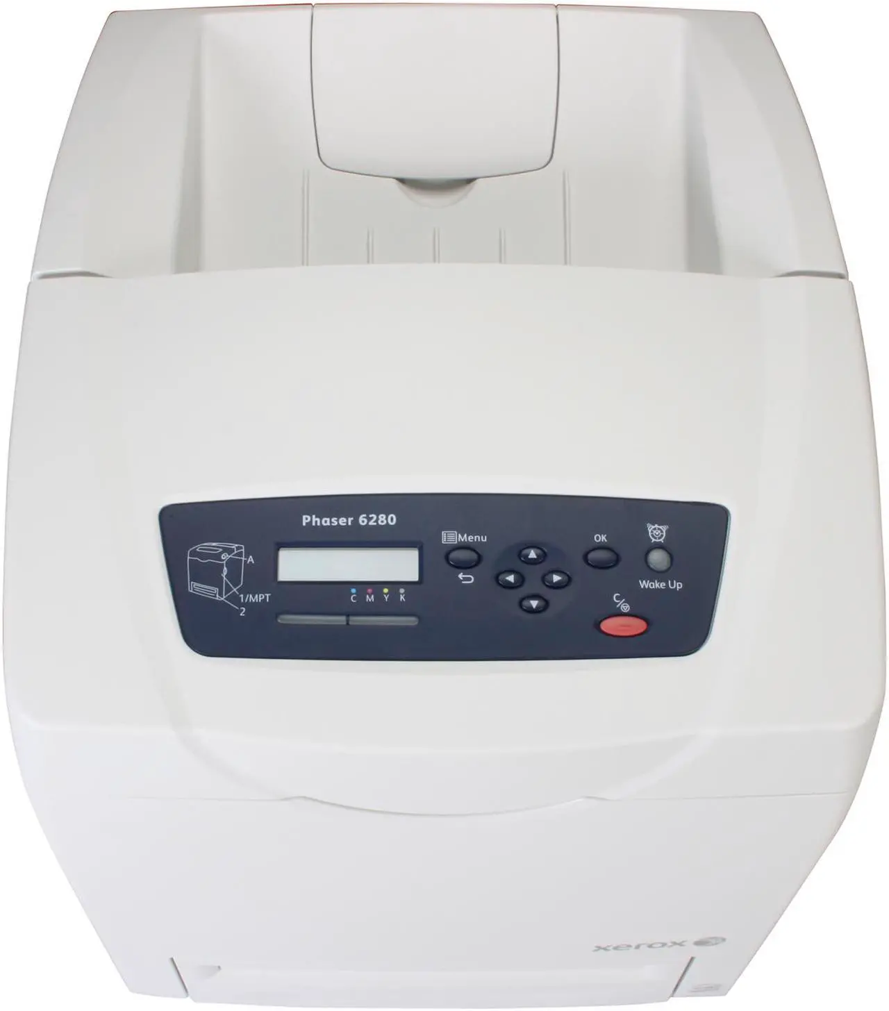Alt view image 5 of 9 - Xerox Phaser 6280/N Workgroup Up to 31 ppm 600 x 600 dpi Color Print Quality Color Ethernet (RJ-45) / USB Laser Printer