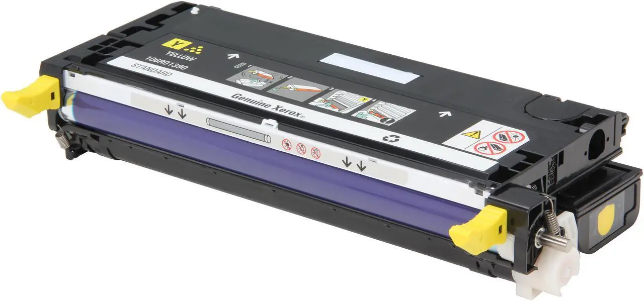 Alt view image 3 of 7 - Xerox 106R01390 Toner Cartridge - Yellow