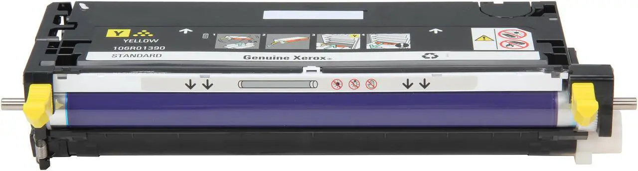 Alt view image 4 of 7 - Xerox 106R01390 Toner Cartridge - Yellow