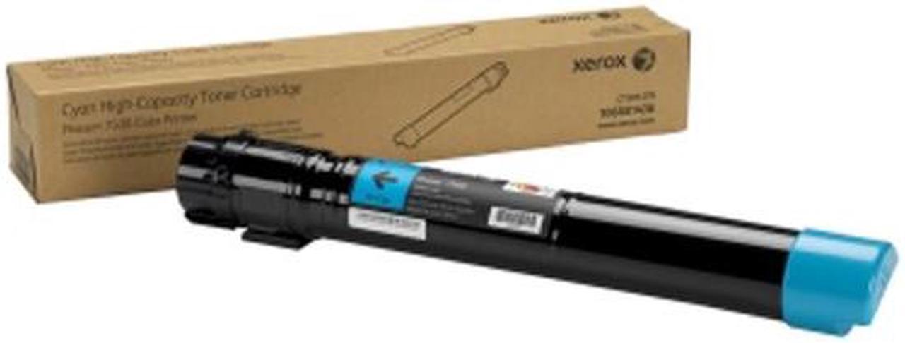 Xerox 106R01436 High Yield Toner Cartridge - Cyan