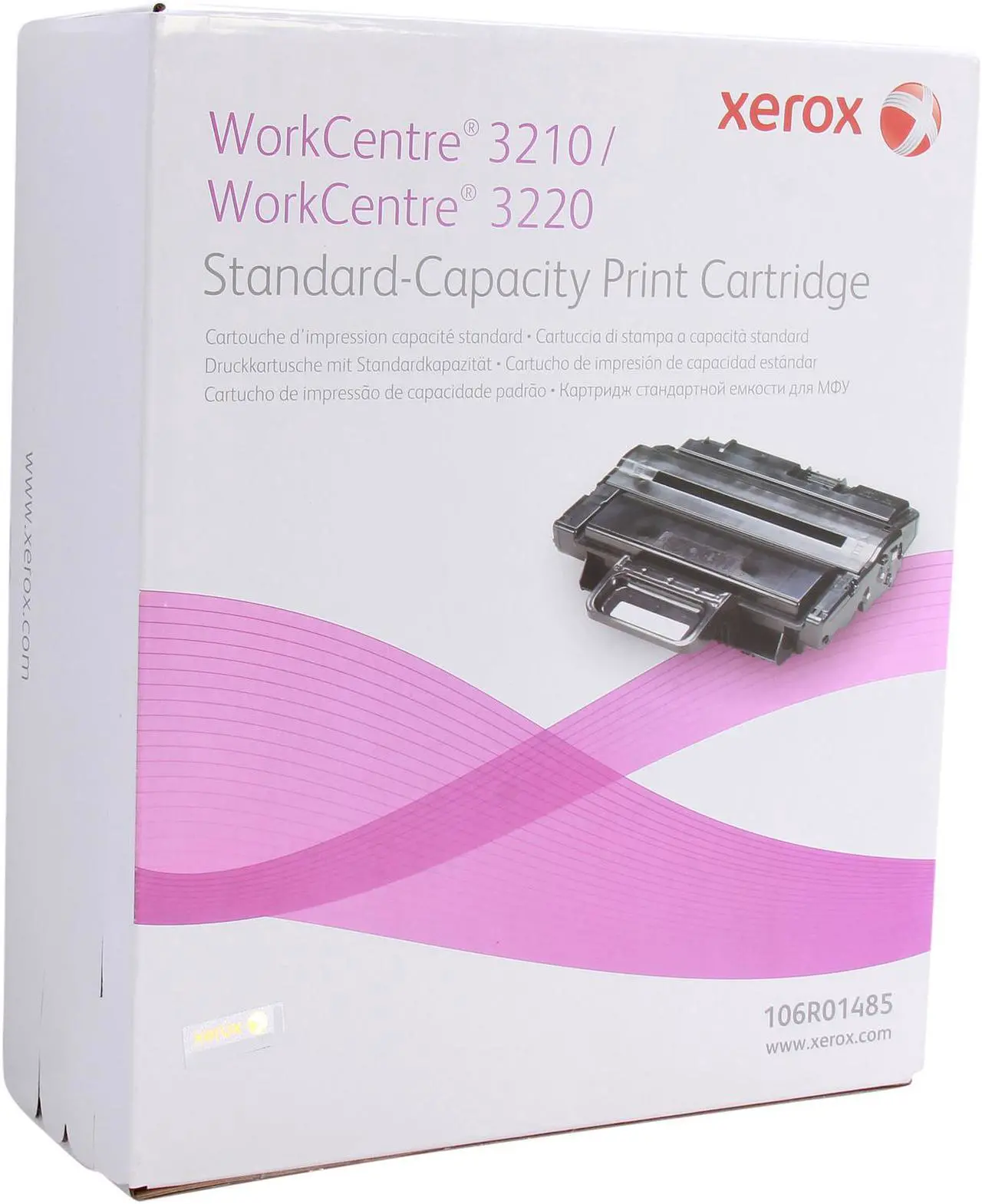 Alt view image 7 of 8 - Xerox 106R01485 Print Cartridge - Black