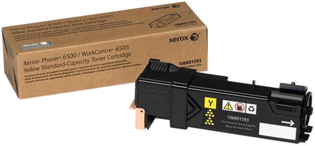 Main image of Xerox 106R01593 Toner Cartridge - Yellow
