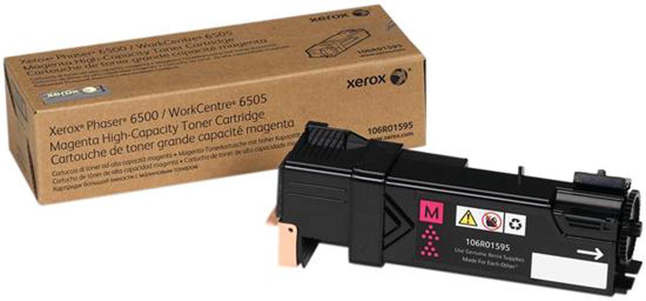 Xerox 106R01595 High Yield Toner Cartridge - Magenta