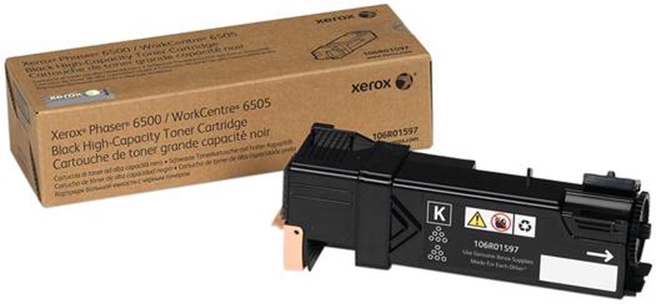 Xerox 106R01597 High Yield Toner Cartridge - Black