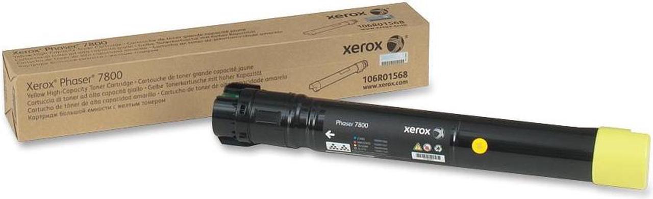 Xerox 106R01568 High Yield Toner Cartridge - Yellow