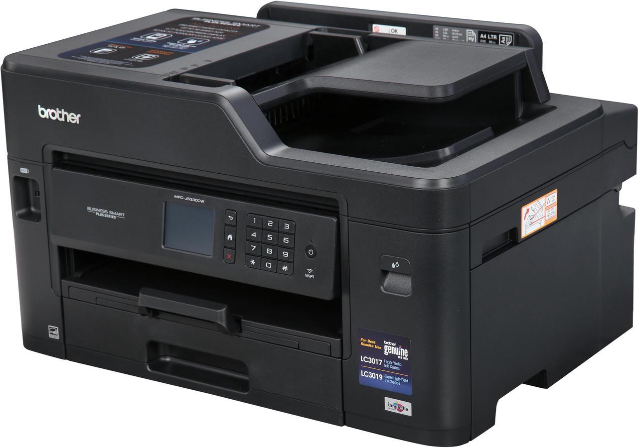 Brother MFC-J5330DW All-in-One Wireless Color Inkjet Printer with Automatic Duplex Printing