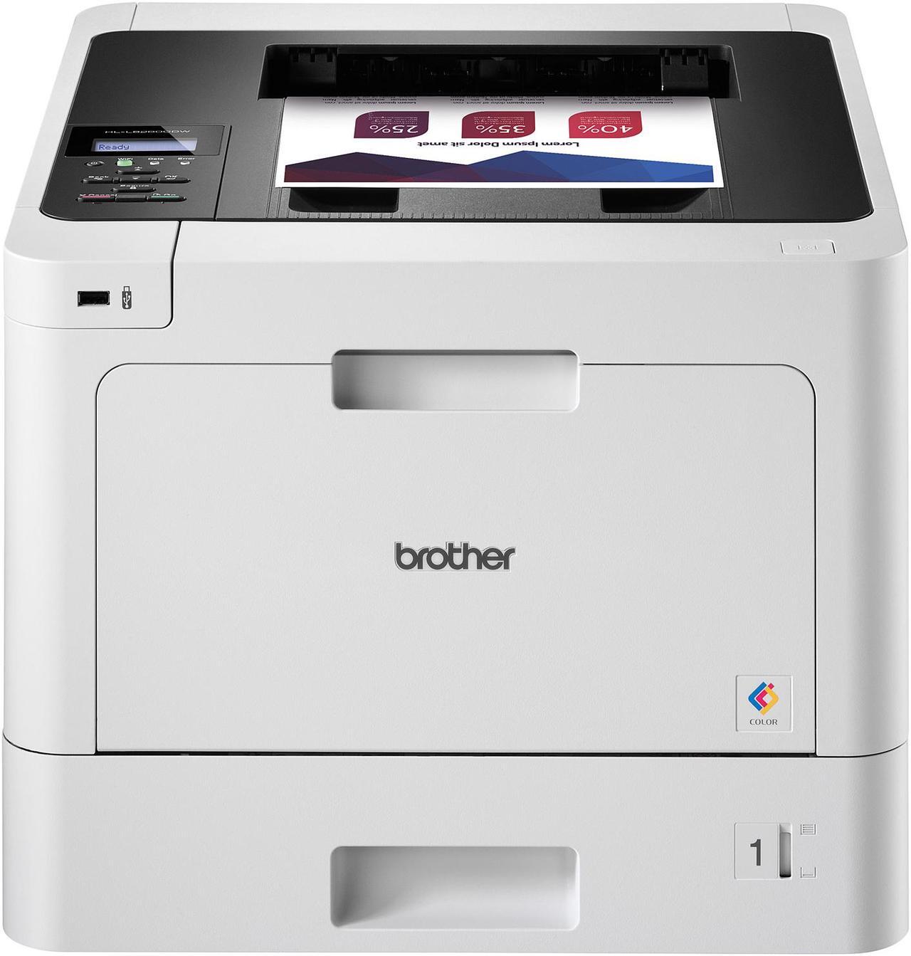 Main image of Brother HL-L8260CDW Business Color Laser Printer, Duplex Printing with Flexible Wireless Networking and Mobile Device Printing